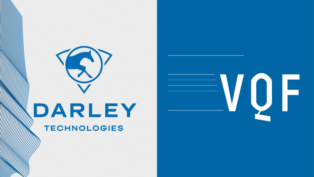 Image showing the darley technologies and VQF logo