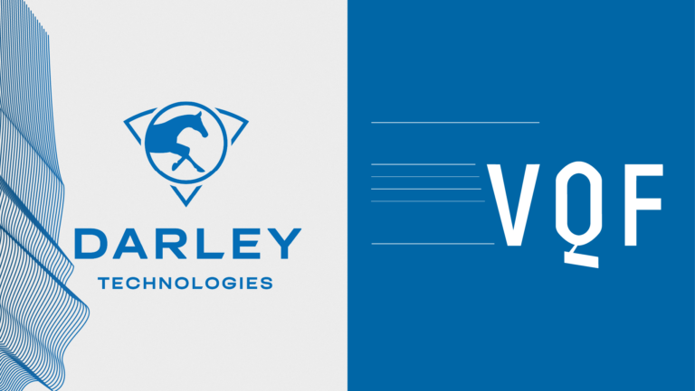 News Image showing the darley technologies and VQF logo